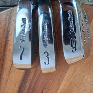Duchess Professional 3 iron, 6 Iron, 7 iron Grip-Rite Custom Built Steel Ladies